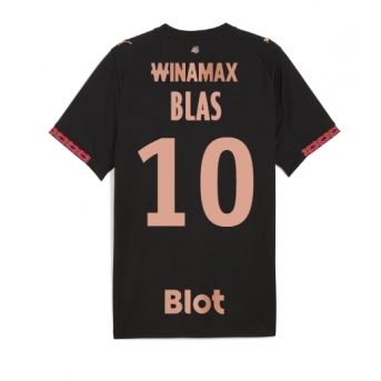 Billige Fotballdrakt Stade Rennais Ludovic Blas #10 Replika Tredjedrakt 2025-26 Kortermet